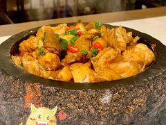 石锅秘制肥肠-徽镇小厨·经典徽菜(马连道店)