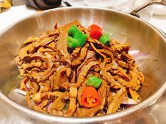 黄山手撕笋-梦都海鲜酒家(万达广场江桥店)