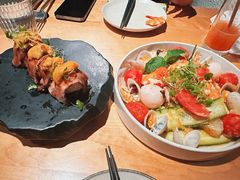 泰式柚子色拉-Ginger(兴国路店)
