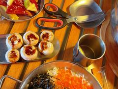-叽叽扎扎烤肉场(生态城万达店)