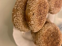 烤烧饼-福寿斋·老北京铜锅涮肉·烤鸭(顺义总店)