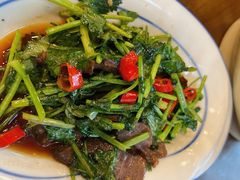 小炒黄牛肉干拌面-刘氏三和面馆