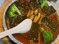 鮑汁翡翠豆腐-皮记海鲜1995(寮步店)