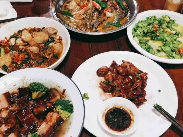 春田花花(瓶窑店)-"今天去良渚玩,找了附近这家店吃饭,一点半.