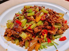 小炒黄牛肉-徽三说·土徽菜·中国徽菜连锁品牌(一中店)