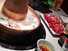 草原西旗羔羊肉-京韵胡同·酱香羊蝎子火锅涮肉(长寿路店)