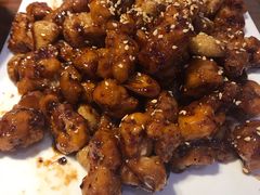 金蒜牛肉粒-惠宾饭庄(中山路店)
