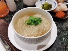 手工龙须面-白天鹅宾馆·流浮阁咖啡厅