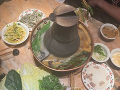 -清真·老门框爆肚涮肉·中华老字号(丰管路店)