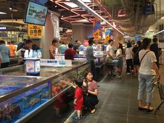 -盒马X会员店(王府井奥莱UP TOWN店)