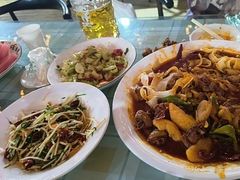 -疆山别院烧烤·新疆菜(铁路局店)
