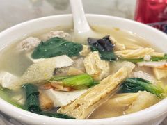 生汆丸子汤-子午路张记肉夹馍(翠华路店)