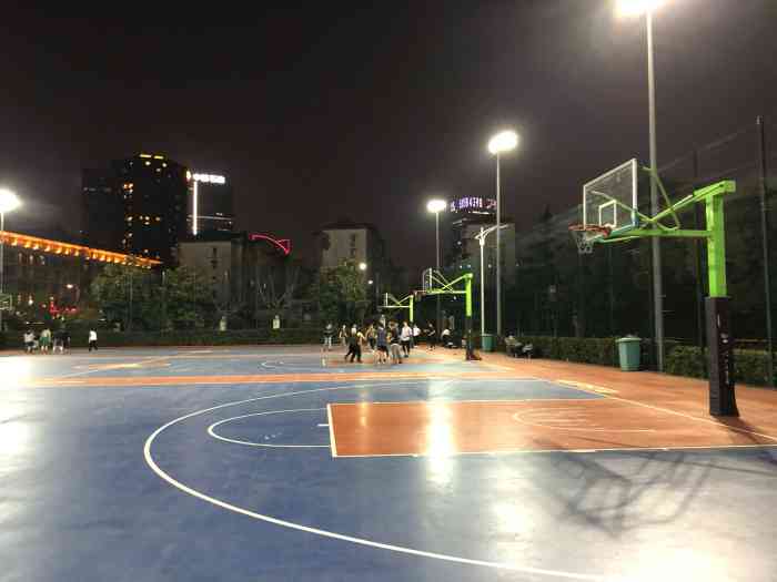 源深篮球公园-"已经不知道去过多少次源深了,以前住在浦东.