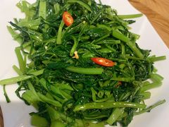 虾酱空心菜-大茴香越法料理(SOHO复兴店)