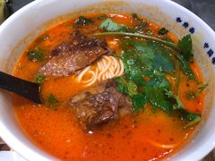 香草番茄汤.猪软骨面-和府捞面(东直门银座店)