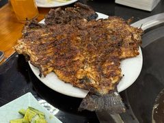 -北京龙庆四季香农家饭庄·灶台鱼·碳烤虹鳟鱼(龙庆峡店)
