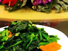 清炒芥蓝-白魁老号饭庄(交道口店)
