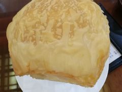 酥皮法式蘑菇汤-大佛寺高级素食自助餐厅