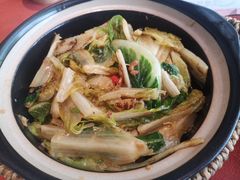 虾酱罗马生菜-赵小姐丨新中餐(曲江店)