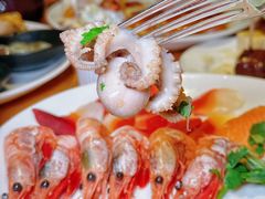 -怡咖啡海鲜自助餐厅(浦东香格里拉店)