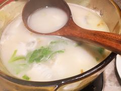 古法鲜黄鱼汤-四道菜·福建菜馆(新街口金鹰店)