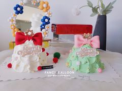 -卡比儿童蛋糕·心意定制·低脂零卡糖动物奶油FancyBALLOON(滨海店)