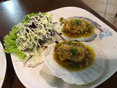 蒜蓉扇贝-班赞海鲜市场