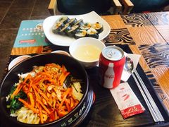 -本粥&拌饭cafe(欧亚新生活店)