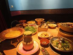 -吃饭皇帝大土家民族菜(正大广场店)