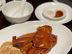 金沙脆皮鸡-杭州西子湖四季酒店·金沙厅