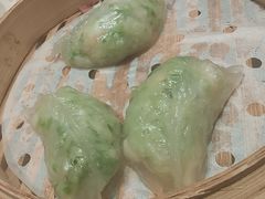 鲜虾豆苗饺-稻香酒家·33年老字号·港式粤菜(富邦中心店)