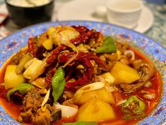 -巴扎美食·新疆菜·西域歌舞表演餐厅(新疆大厦店)