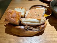 餐前面包-Osteria Garden 生蚝花园餐厅(原进贤路店)