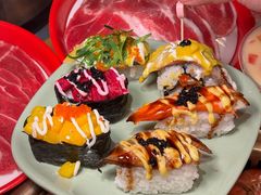 -焰江山·海鲜牛排烤肉自助(锦华万达二星店)