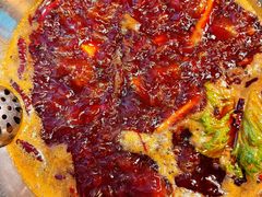 -爱你您·自家鱼塘·活水喷泉鱼火锅(八里店)