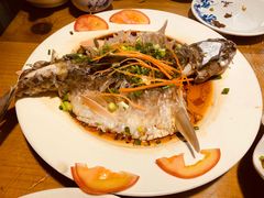 清蒸红眼鱼-炊烟·山房菜