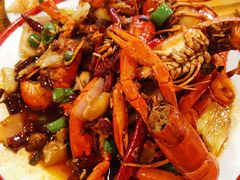 -冶建镜子·老南昌大排档·江西虾王(总店)