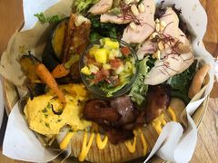 COMBO烟熏鲜嫩鸡胸肉配有机蔬菜-CHILLAX轻乐时(侨建·Hi City店)