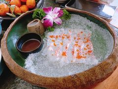 -景明轩•养生酸汤鱼火锅 云贵鲜菌 现舂野果酸汤(王寨小区店)