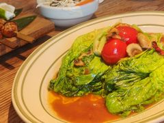 虾酱啫生菜-玛格萝妮比萨屋(陆家浜路店)