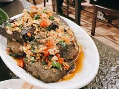 油炸臭豆腐-湘肠香火锅店(团结湖店)