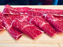 一米长盘牛五花-犟牛家·榴莲烤肉(五棵松店)