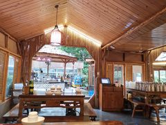 大堂-好汉锅园林秘制老火锅 柴火霸王鸡(金沙店)