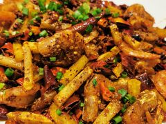 干锅虾-陶然居·重庆菜(两江会馆店)