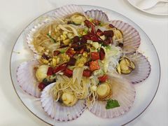 蒜蓉扇贝-来之顺海鲜菜馆·青岛菜(栈桥店)