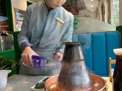 -圆山胜利碳火铜锅涮肉(马甸桥店)
