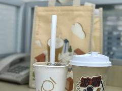 波霸锡兰红茶拿铁-KOI Thé(力宝广场店)