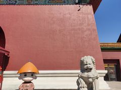 -横店影视城明清宫苑园区