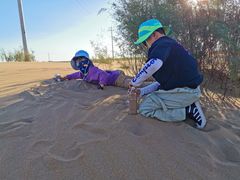 -亿利库布其七星湖沙漠生态旅游区