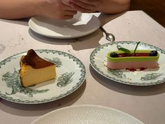 招牌巴斯克黑芝士蛋糕-艾雷牛排馆 LA.Prime Steakhouse